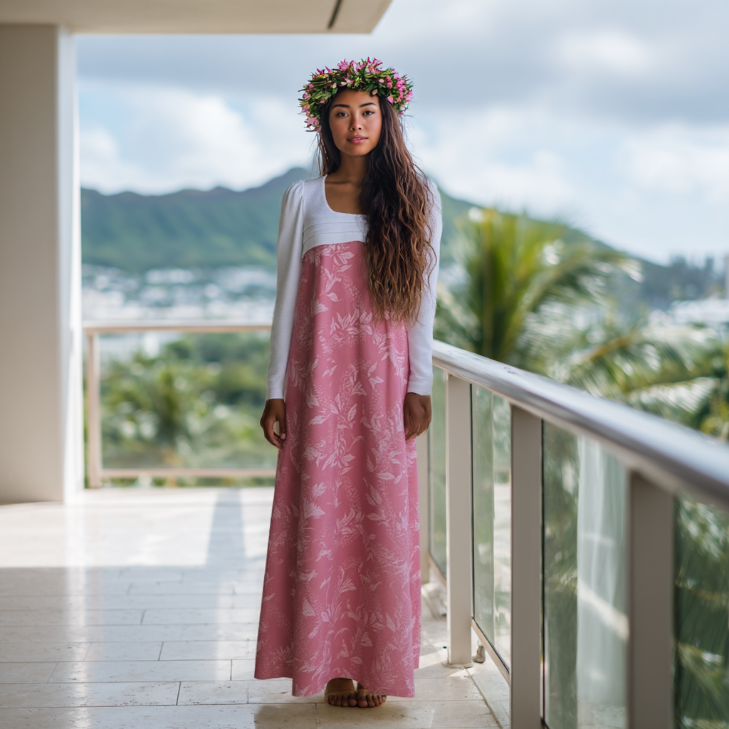 Online Store for Hawaiian Dress and Muumuu | We Make 1 per size
